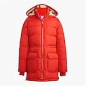 JCREW PUFFER JACKET 2X LIKE NEW